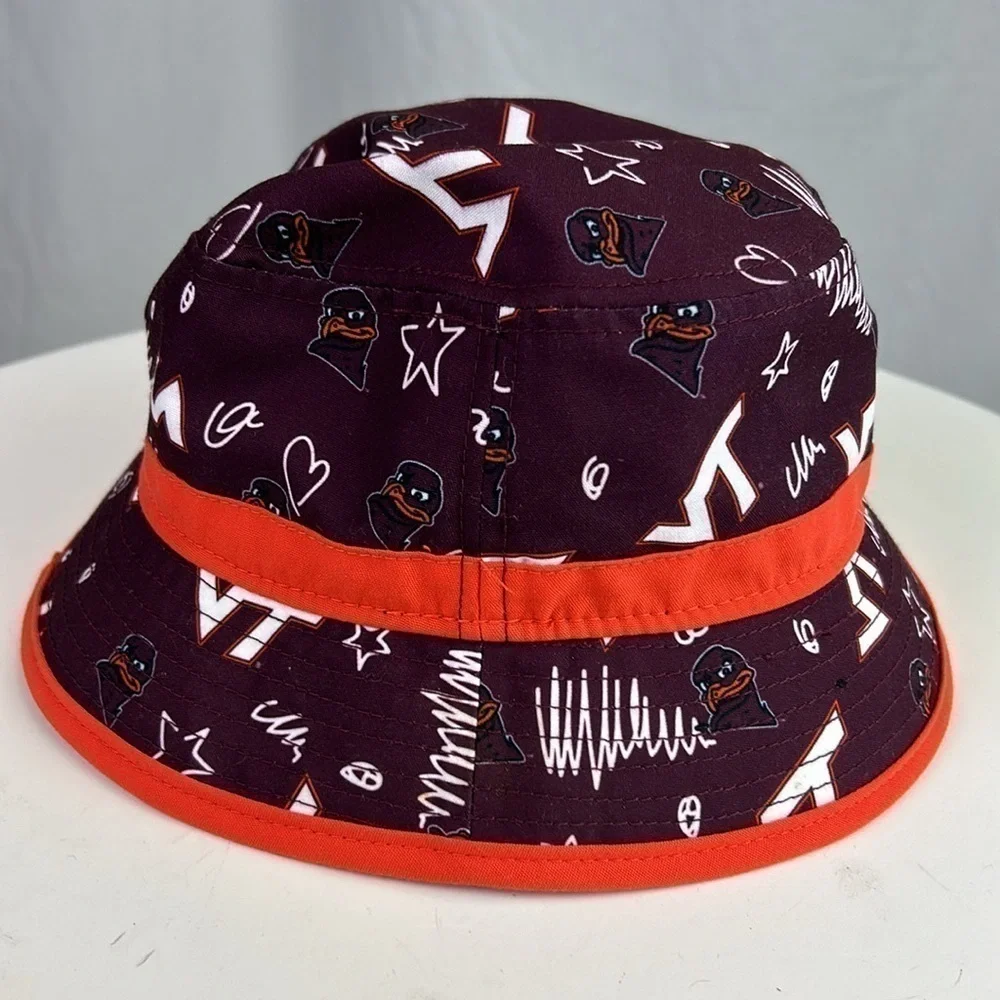 New Era Virginia Tech Hokies Youth Bucket Hat